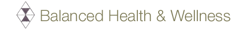 Balanced Health and Wellness logo